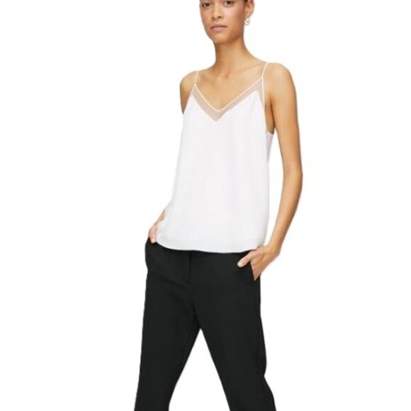 NWT Aritzia Babaton Galen Camisole in Lilac Fog, size medium - Picture 3 of 14